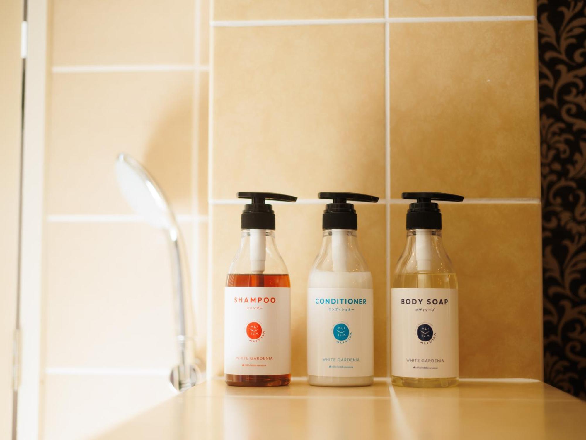 Hotel Nikko Alivila Yomitan Εξωτερικό φωτογραφία Shampoo, conditioner and body soap