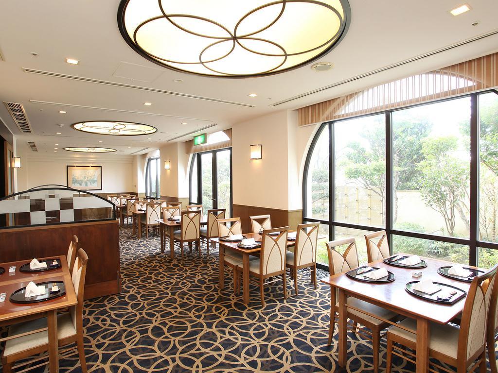 Hotel Nikko Alivila Yomitan Εξωτερικό φωτογραφία Restaurant
