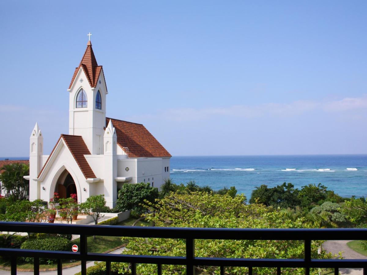 Hotel Nikko Alivila Yomitan Εξωτερικό φωτογραφία The church of the Sea